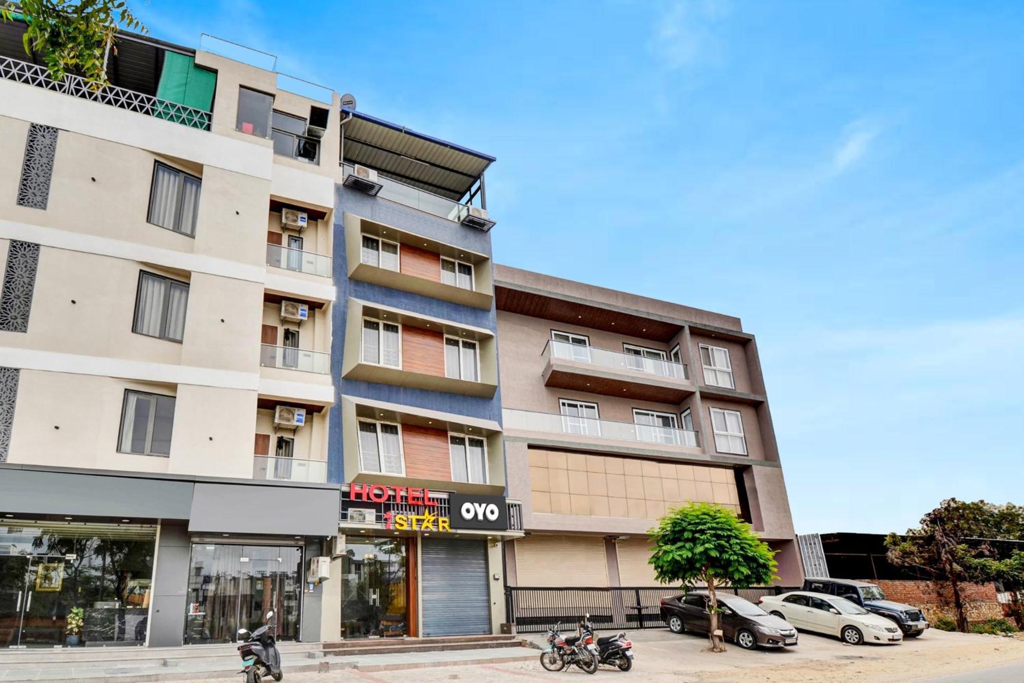 Hotel O 7 Star Udaipur Exterior foto
